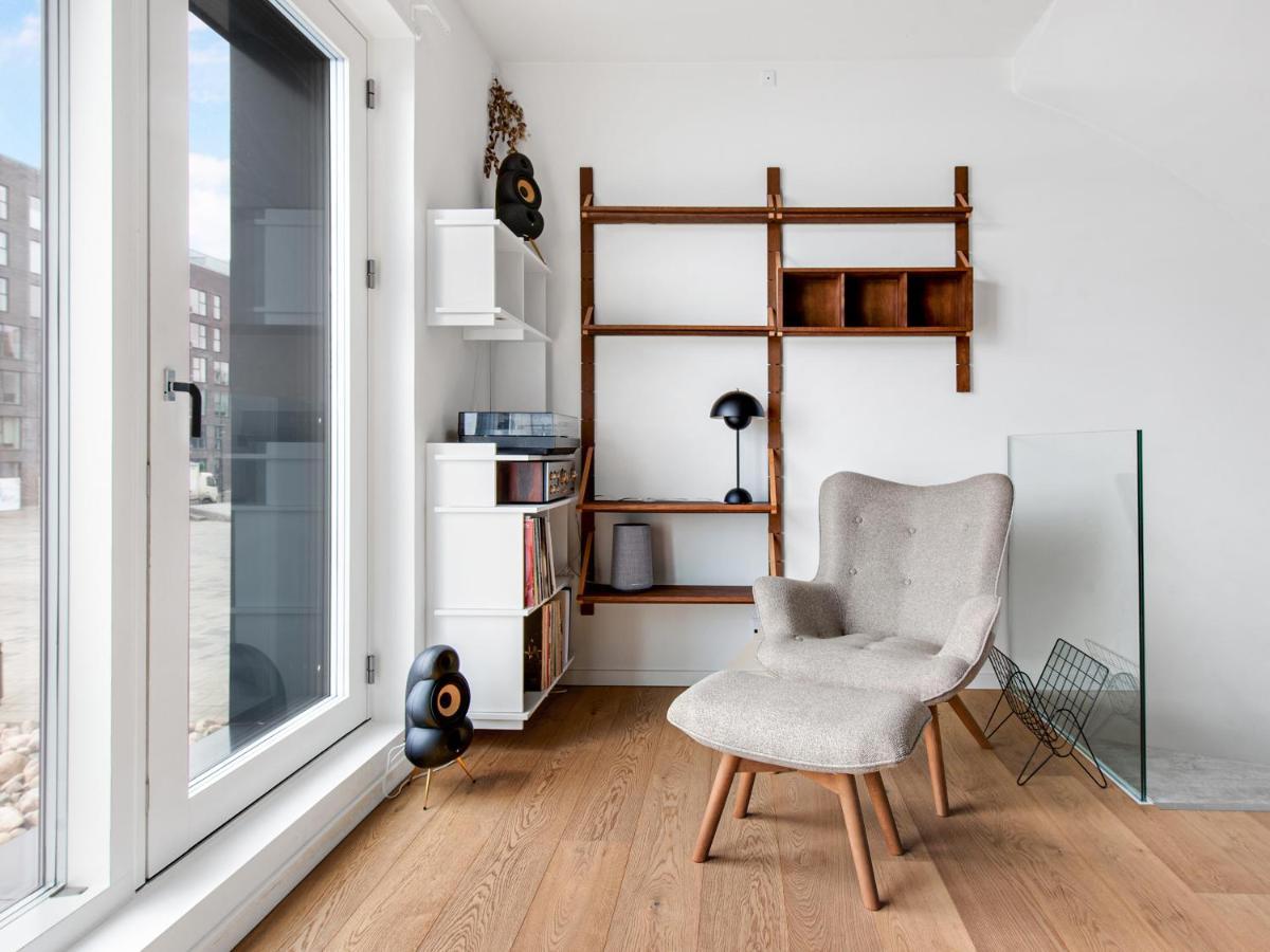 Sanders Pier - Fantastic 3-Bedroom Townhouse With Balcony Terrace コペンハーゲン エクステリア 写真