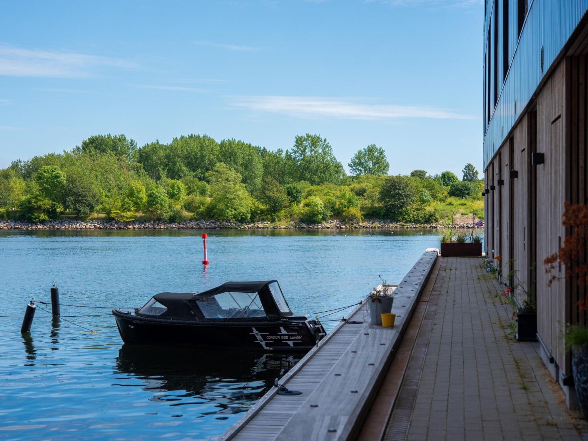 Sanders Pier - Fantastic 3-Bedroom Townhouse With Balcony Terrace コペンハーゲン エクステリア 写真