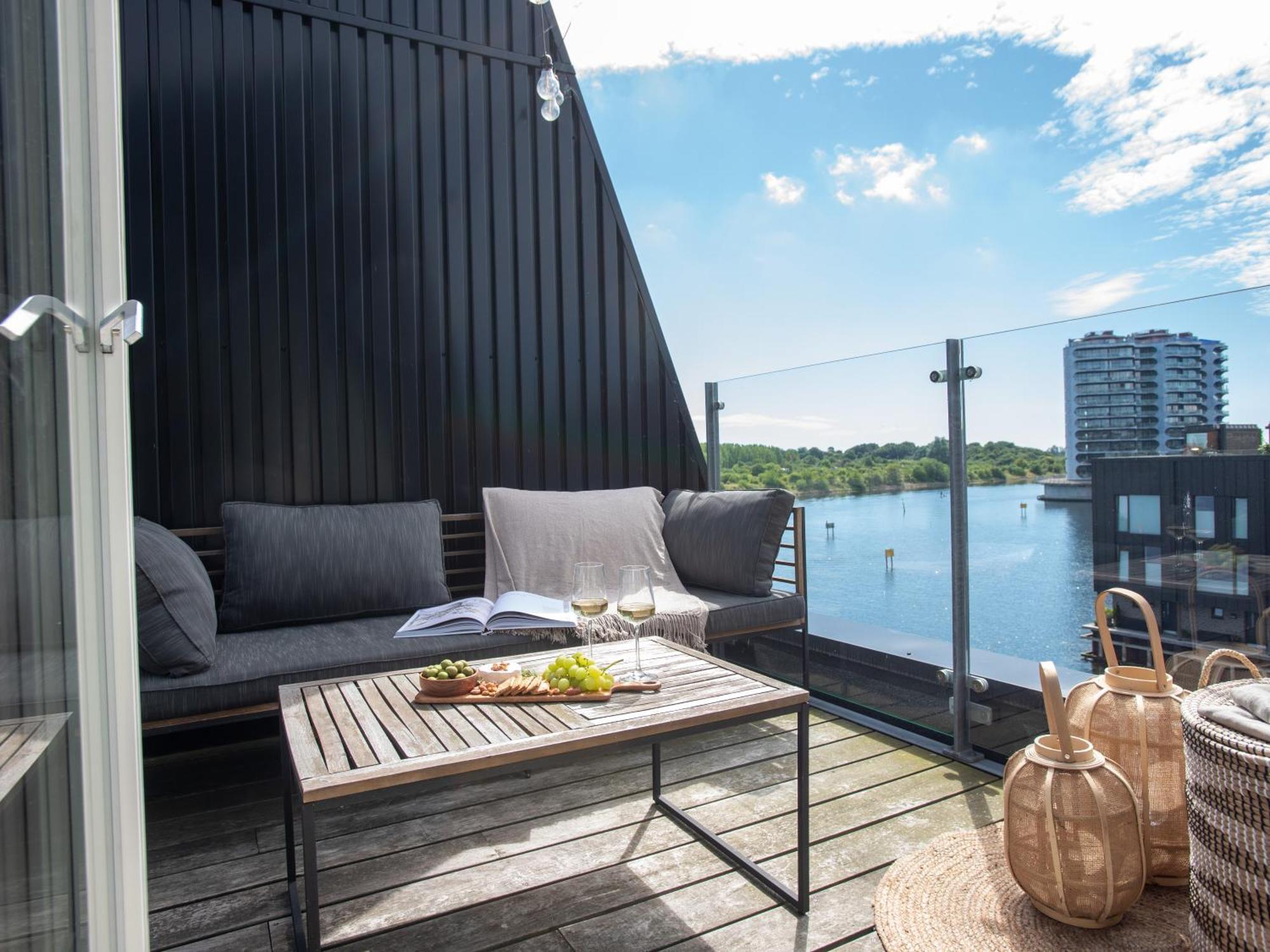 Sanders Pier - Fantastic 3-Bedroom Townhouse With Balcony Terrace コペンハーゲン エクステリア 写真