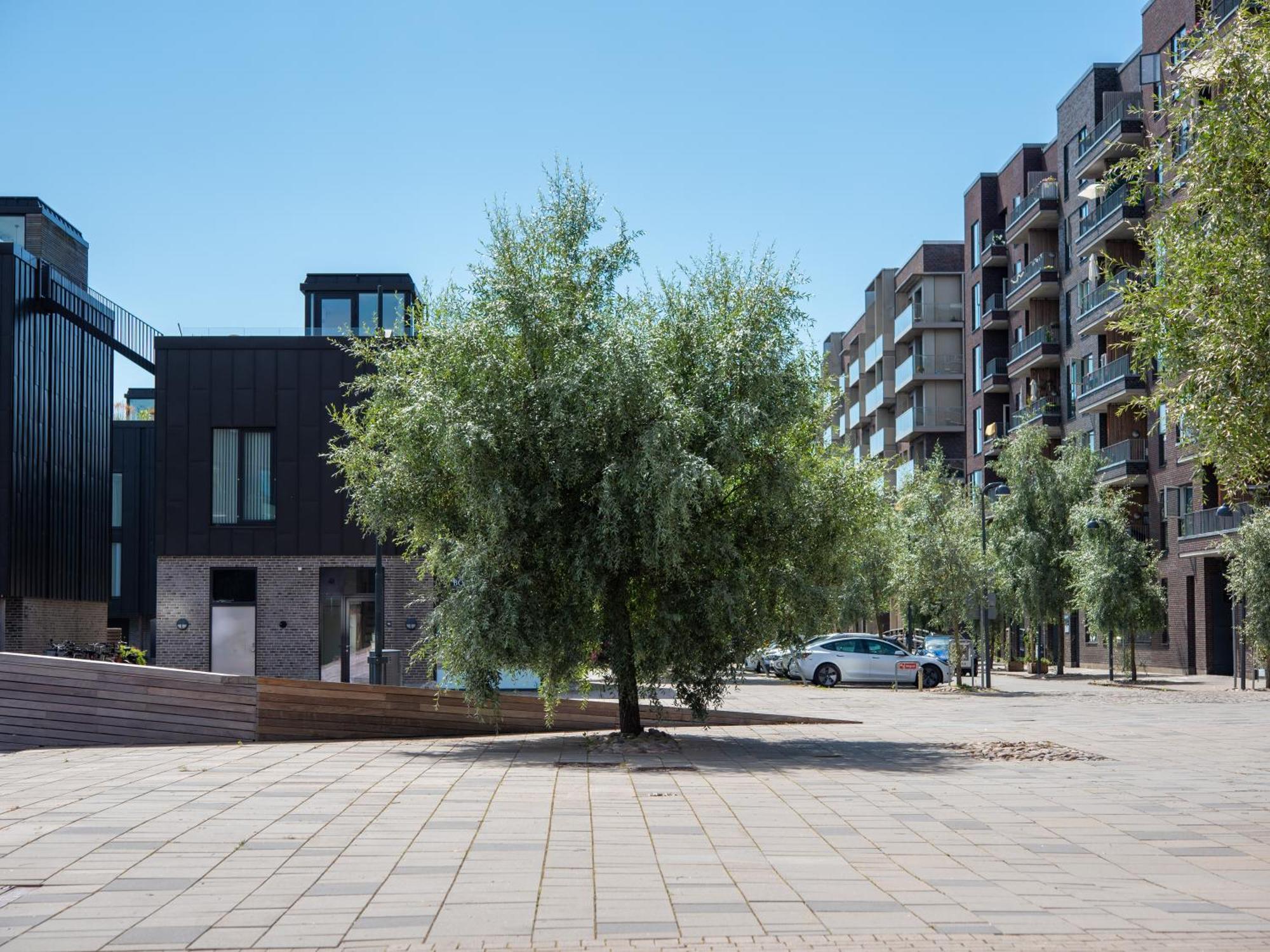 Sanders Pier - Fantastic 3-Bedroom Townhouse With Balcony Terrace コペンハーゲン エクステリア 写真
