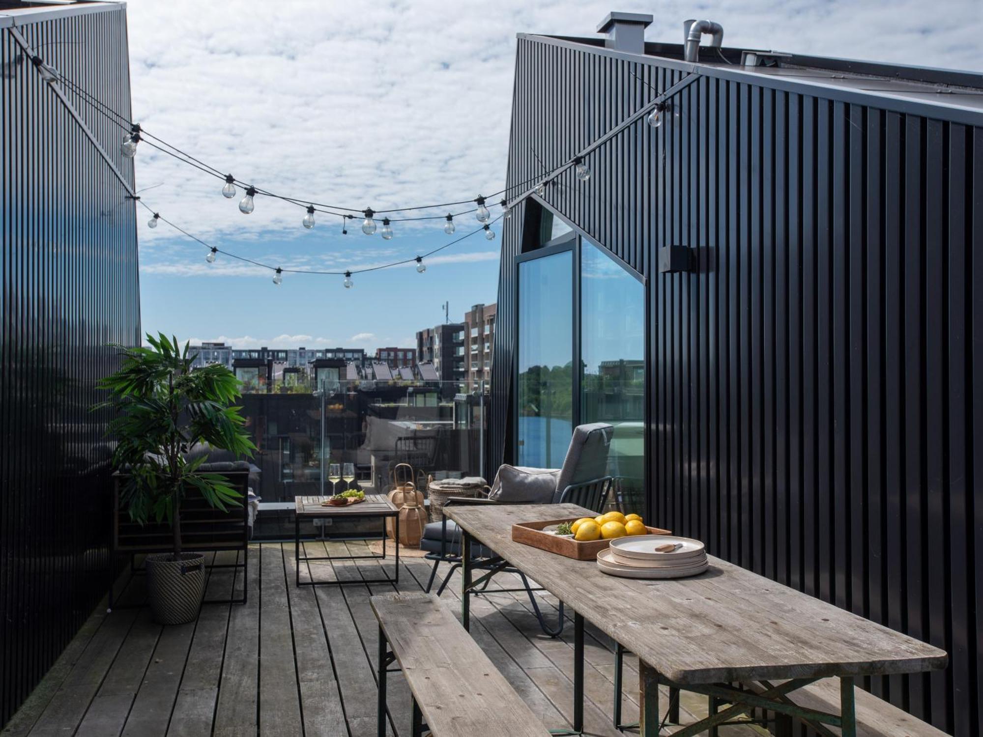 Sanders Pier - Fantastic 3-Bedroom Townhouse With Balcony Terrace コペンハーゲン エクステリア 写真
